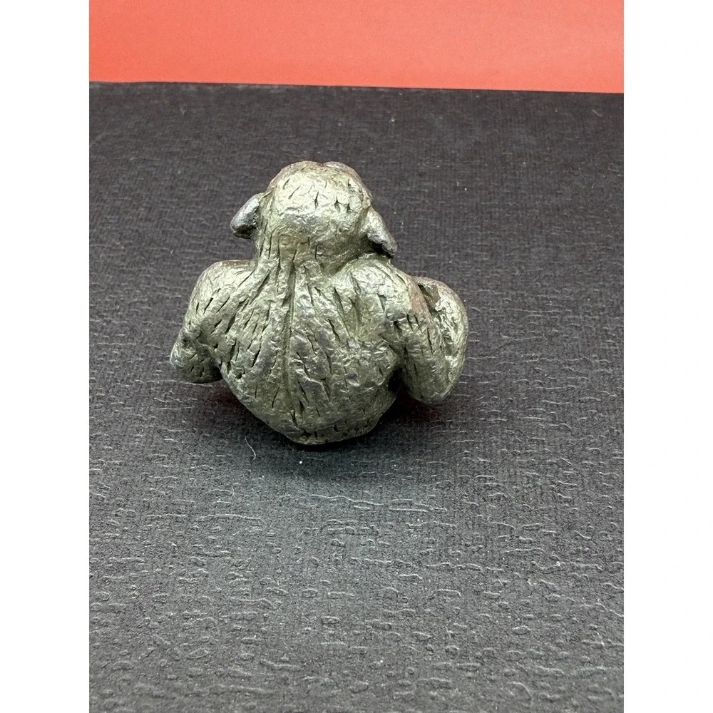 Vintage Little Figurines Lot of 9 Fine Pewter 1976 Animals, Birds